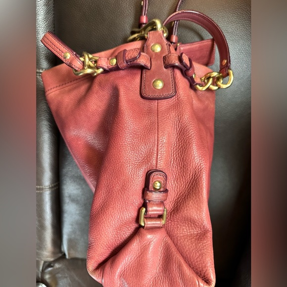 Coach!! Vintage Limited Edition!! Brooke Breast Cancer Awareness Hobo Handbag - Picture 9 of 14